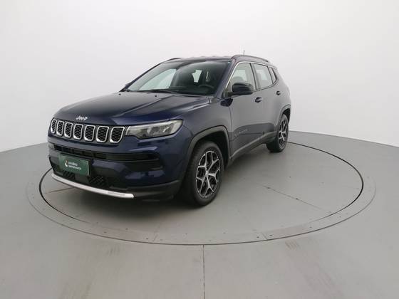 JEEP COMPASS 1.3 T270 TURBO FLEX LONGITUDE AT6 JEEP COMPASS 1.3 T270 TURBO FLEX LONGITUDE AT6